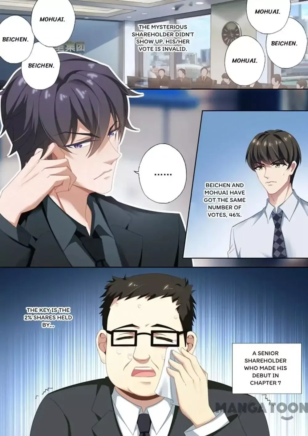 The Expensive Ex-Wife Of A Wealthy Family Chapter 409 page 8
