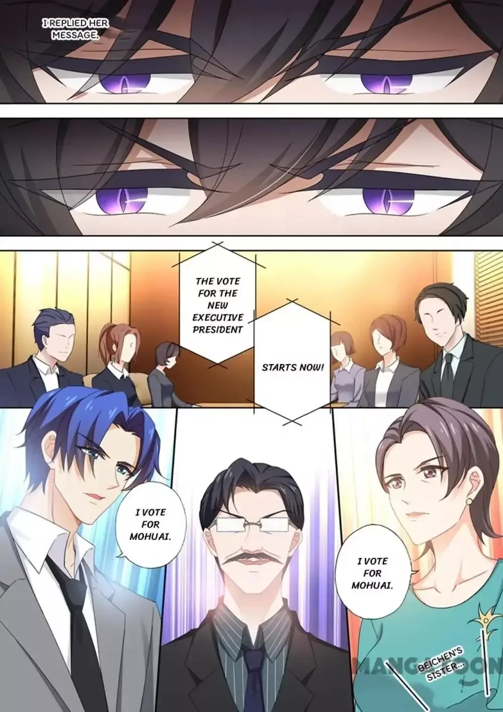 The Expensive Ex-Wife Of A Wealthy Family Chapter 409 page 7