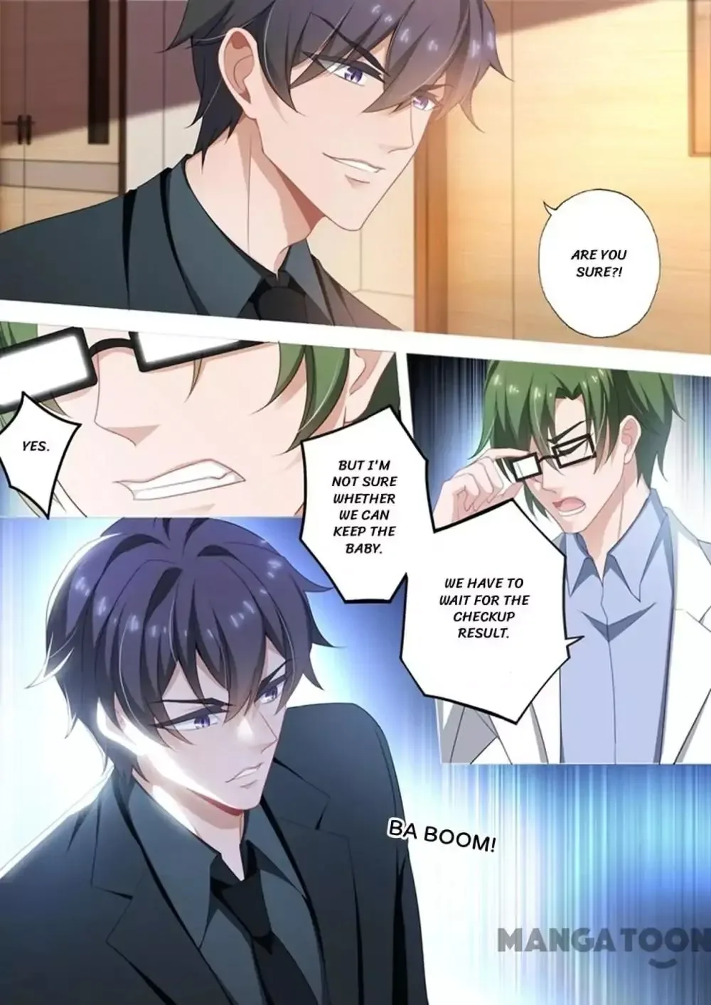 The Expensive Ex-Wife Of A Wealthy Family Chapter 411 page 2