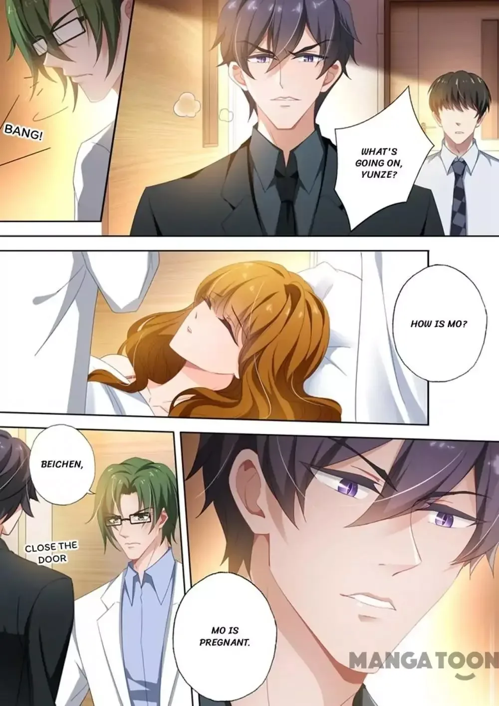 The Expensive Ex-Wife Of A Wealthy Family Chapter 411 page 1