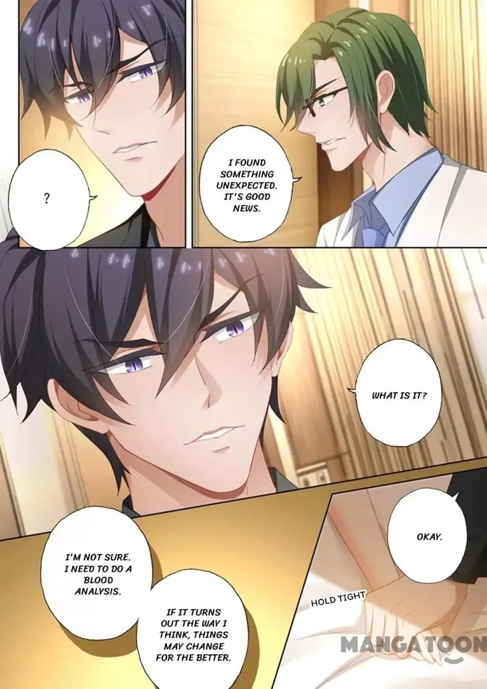 The Expensive Ex-Wife Of A Wealthy Family Chapter 411 page 8