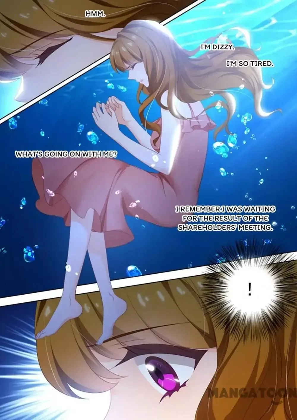 The Expensive Ex-Wife Of A Wealthy Family Chapter 411 page 9