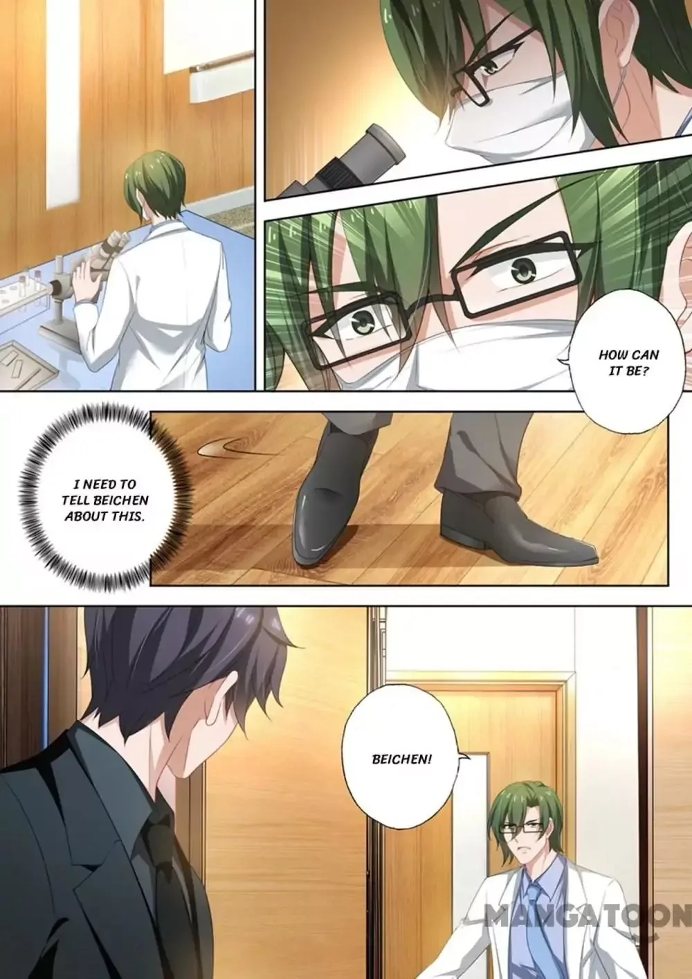 The Expensive Ex-Wife Of A Wealthy Family Chapter 411 page 7