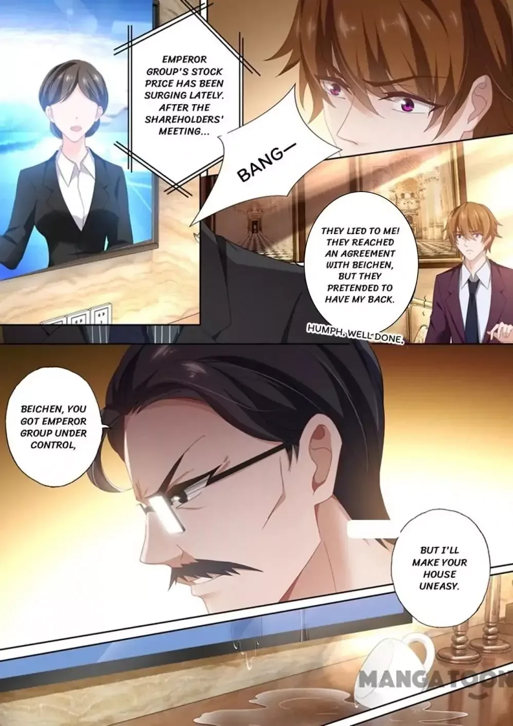 The Expensive Ex-Wife Of A Wealthy Family Chapter 411 page 4