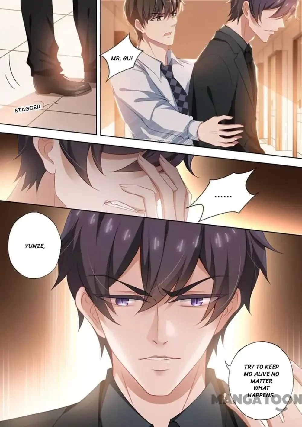 The Expensive Ex-Wife Of A Wealthy Family Chapter 411 page 3