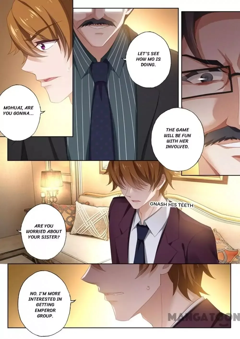The Expensive Ex-Wife Of A Wealthy Family Chapter 411 page 5