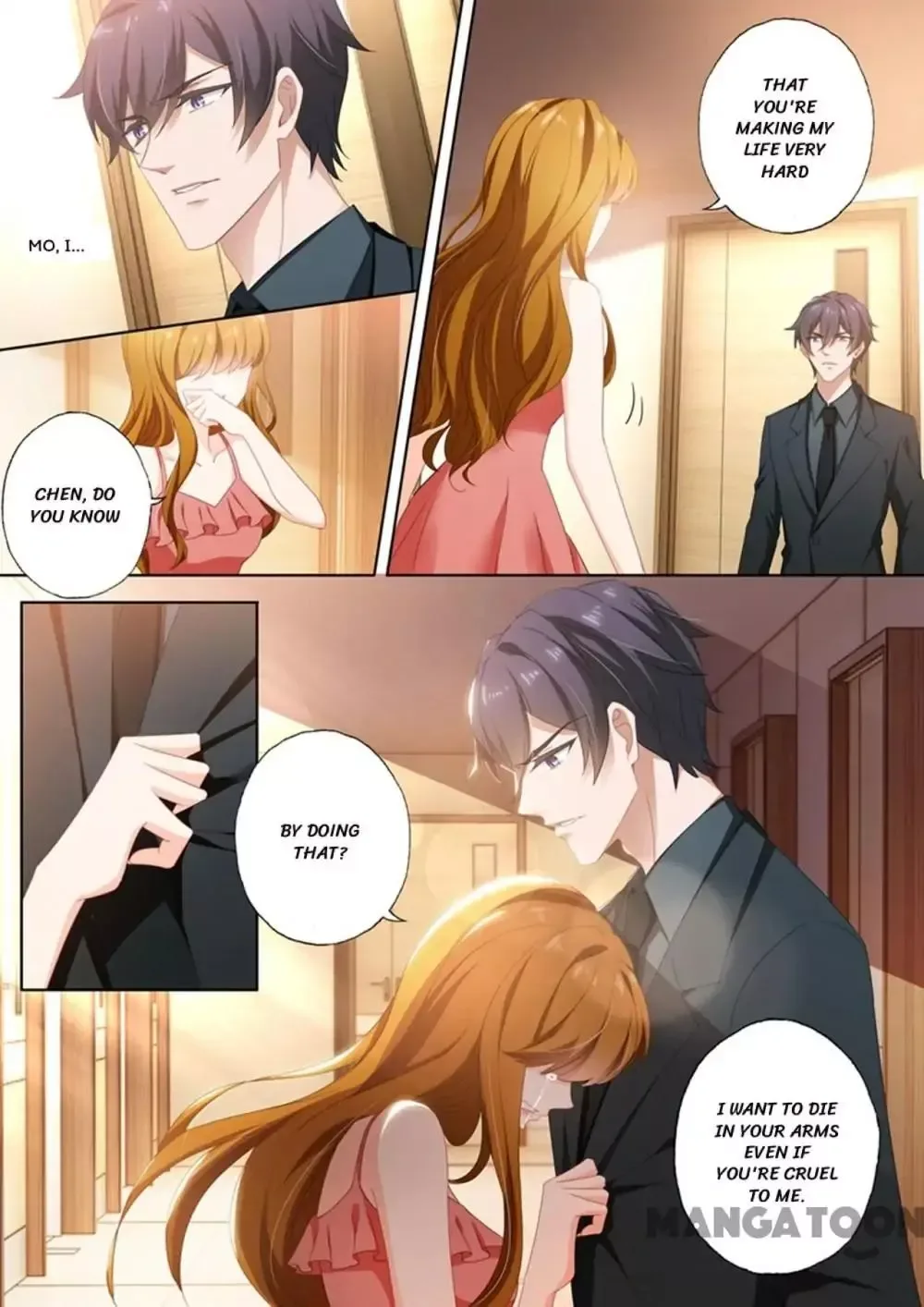 The Expensive Ex-Wife Of A Wealthy Family Chapter 412 page 5