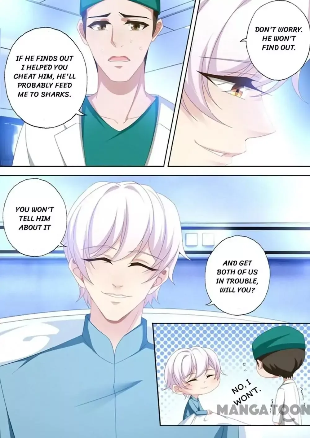 The Expensive Ex-Wife Of A Wealthy Family Chapter 414 page 4