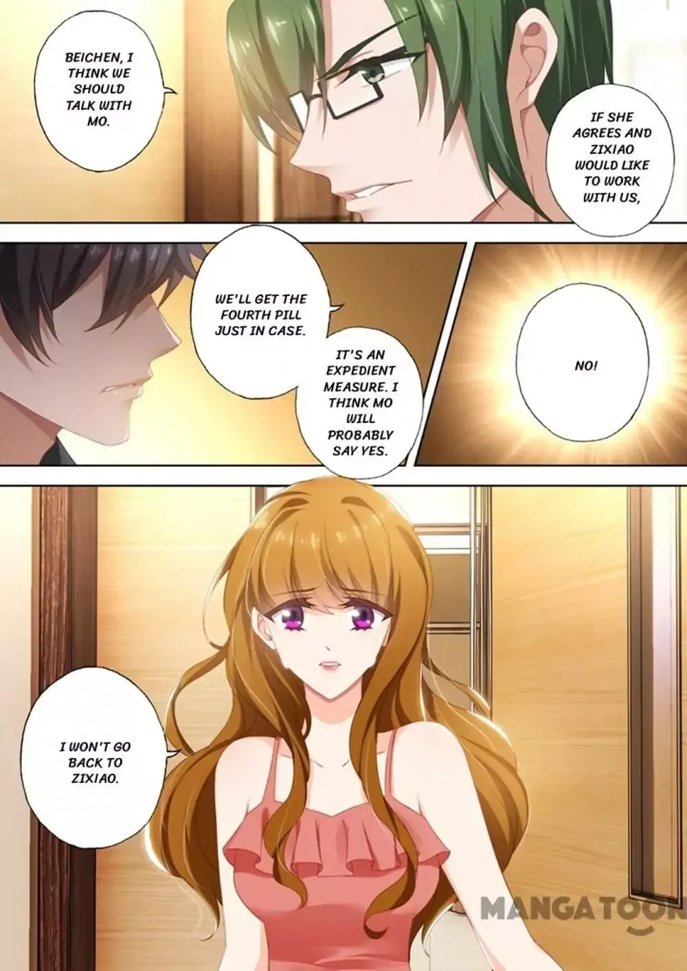 The Expensive Ex-Wife Of A Wealthy Family Chapter 412 page 3