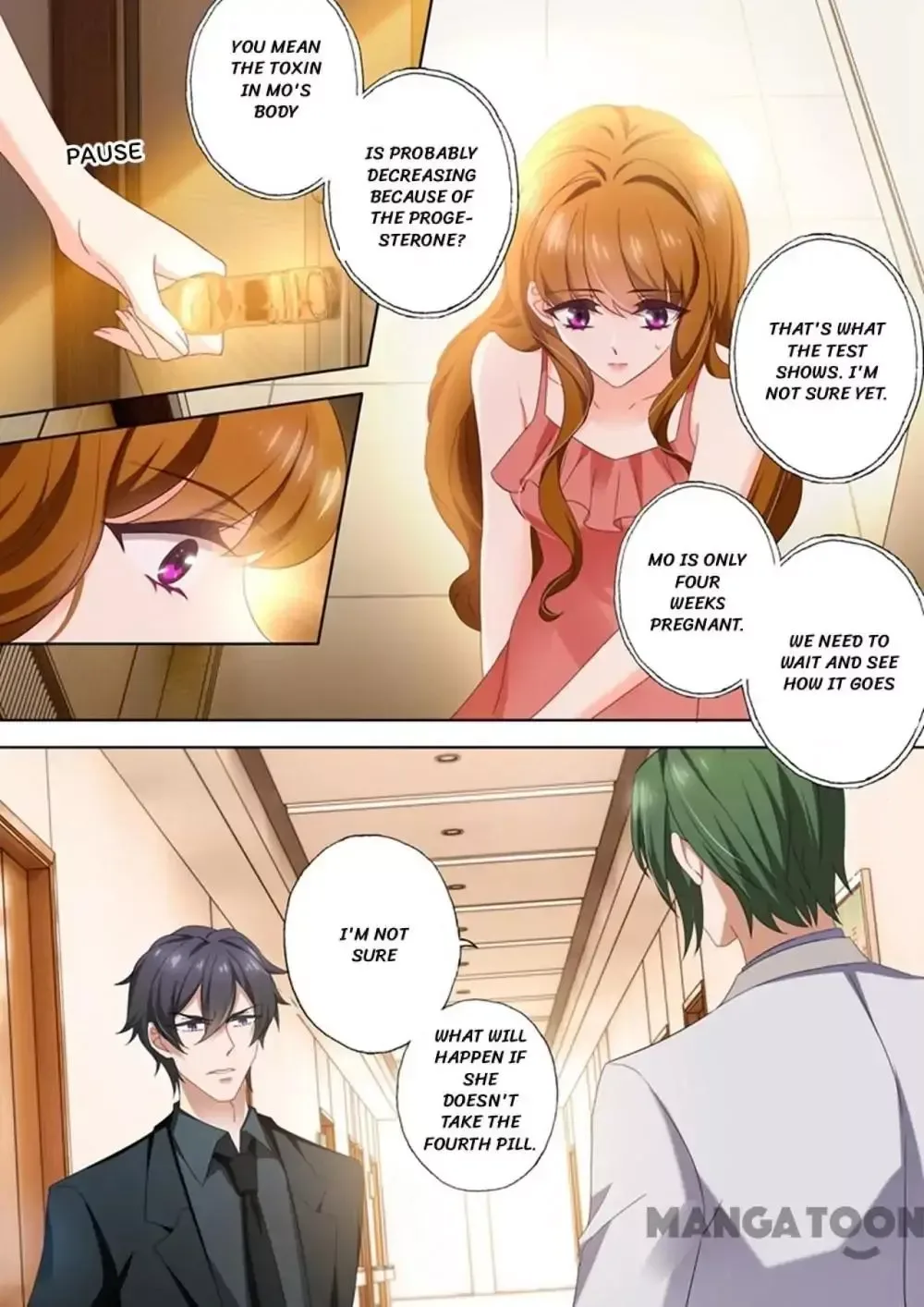 The Expensive Ex-Wife Of A Wealthy Family Chapter 412 page 2