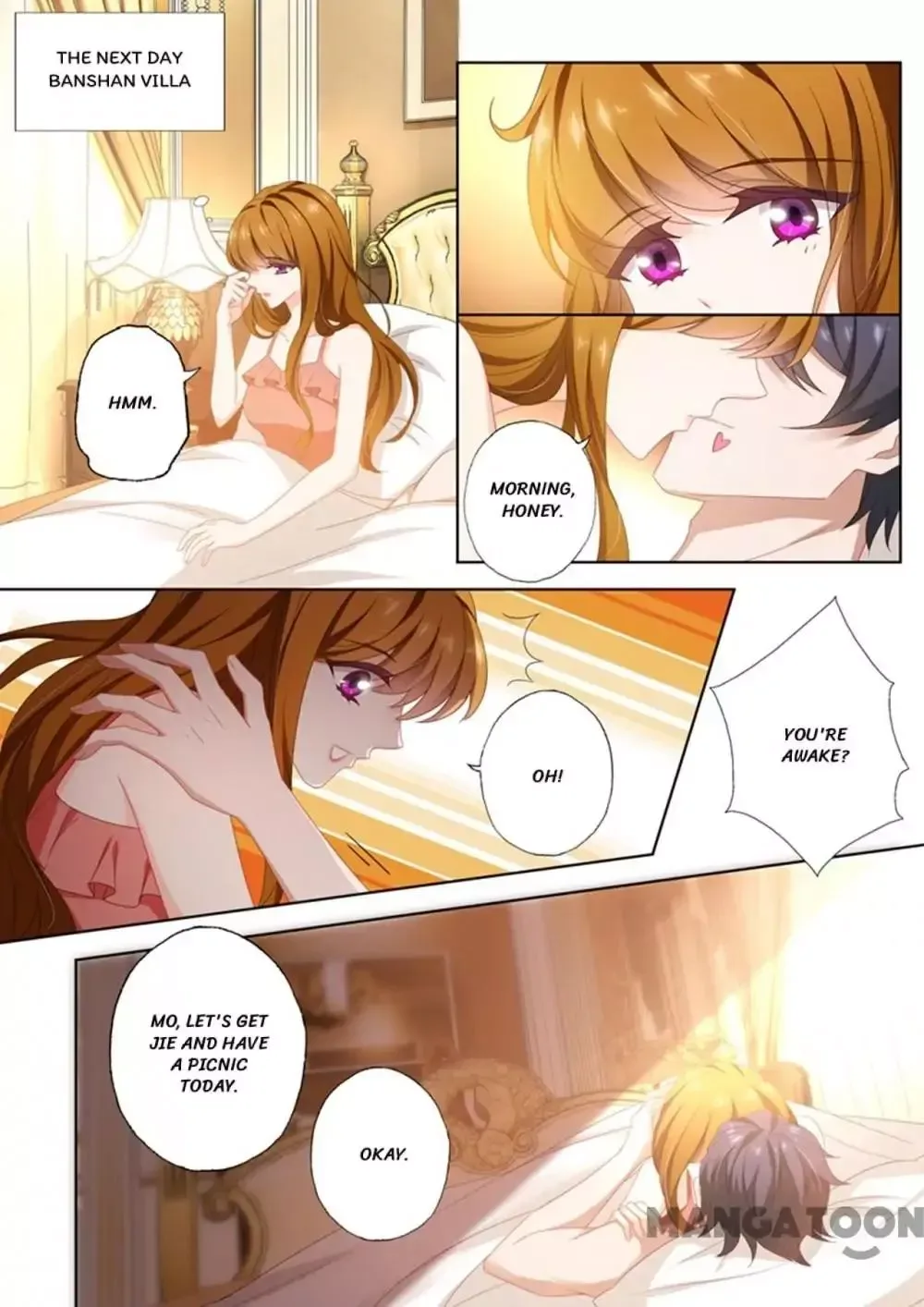 The Expensive Ex-Wife Of A Wealthy Family Chapter 412 page 8