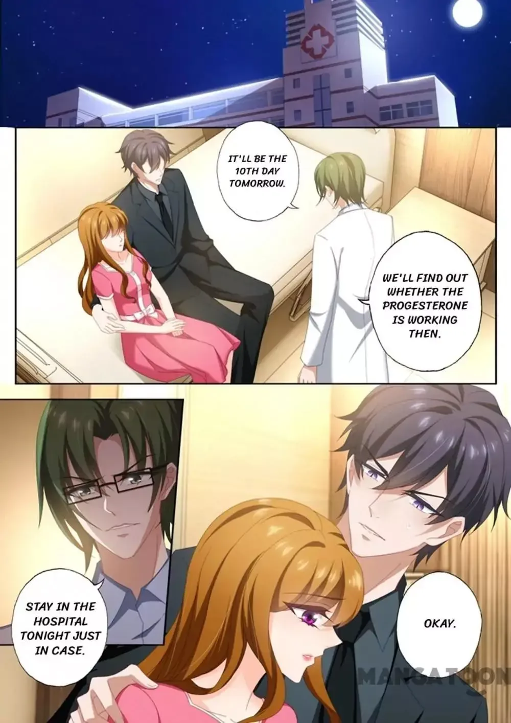 The Expensive Ex-Wife Of A Wealthy Family Chapter 414 page 6