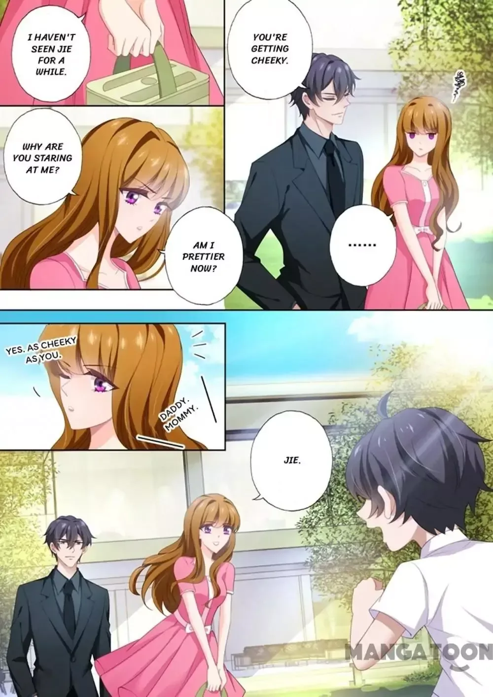 The Expensive Ex-Wife Of A Wealthy Family Chapter 412 page 9