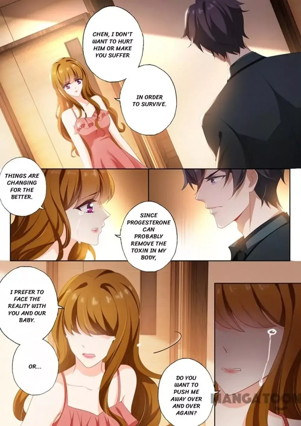 The Expensive Ex-Wife Of A Wealthy Family Chapter 412 page 4