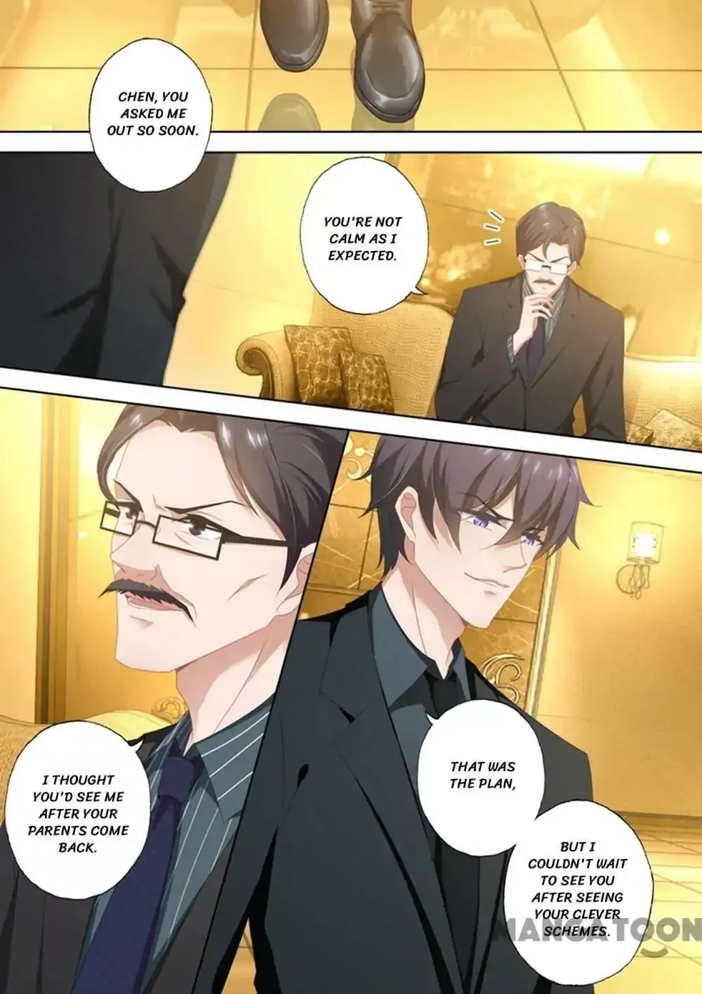 The Expensive Ex-Wife Of A Wealthy Family Chapter 421 page 5