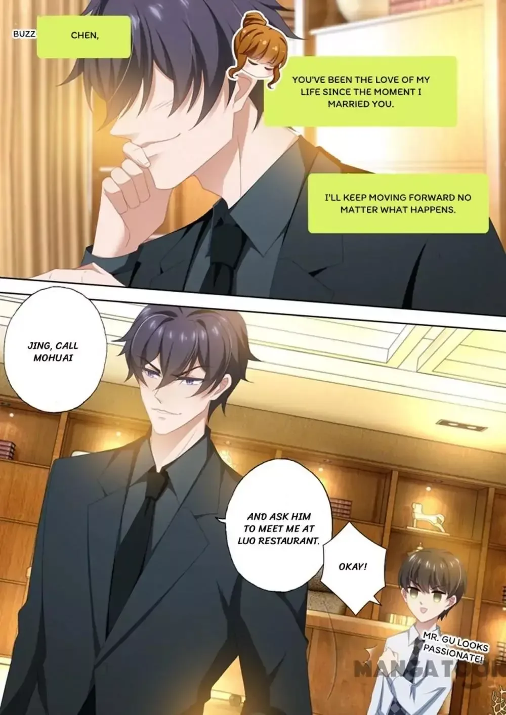 The Expensive Ex-Wife Of A Wealthy Family Chapter 421 page 4