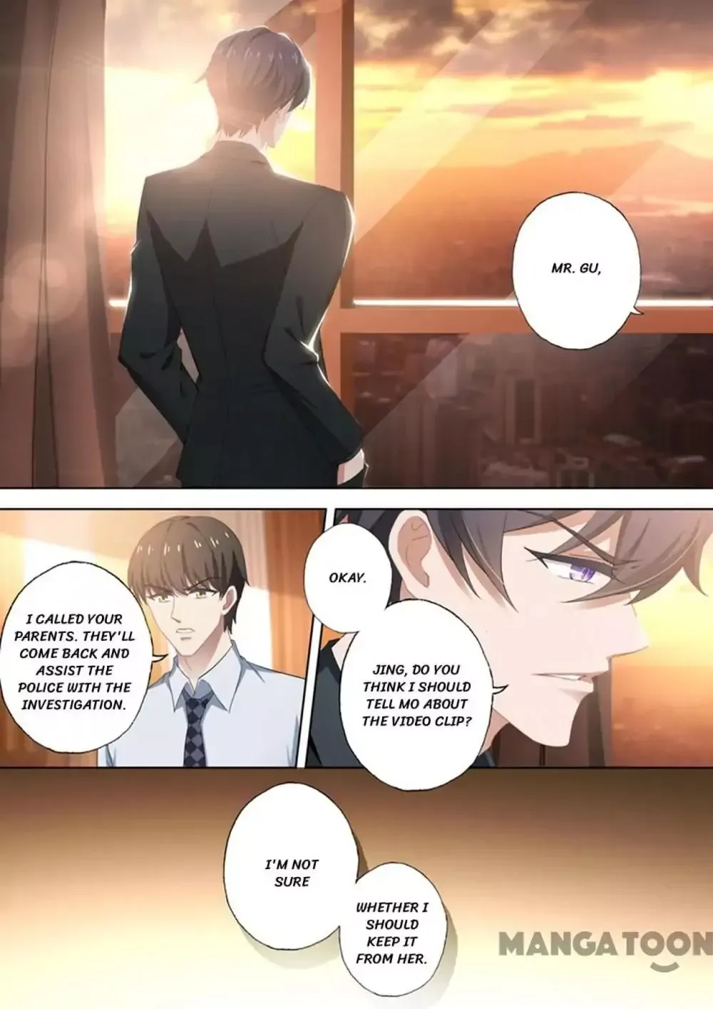 The Expensive Ex-Wife Of A Wealthy Family Chapter 417 page 2