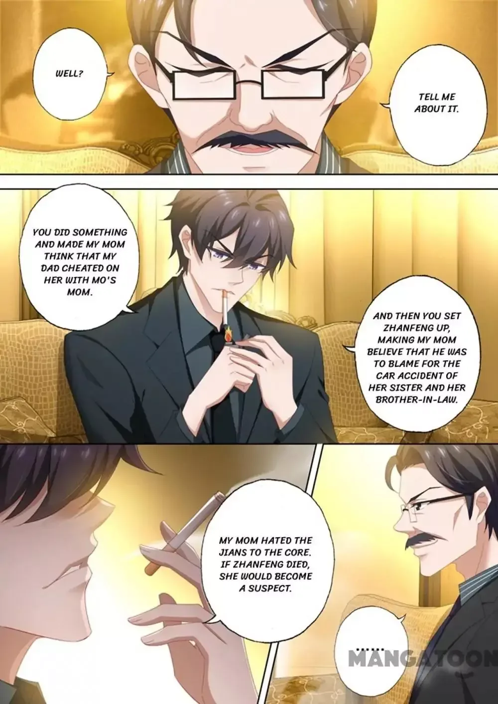 The Expensive Ex-Wife Of A Wealthy Family Chapter 421 page 6