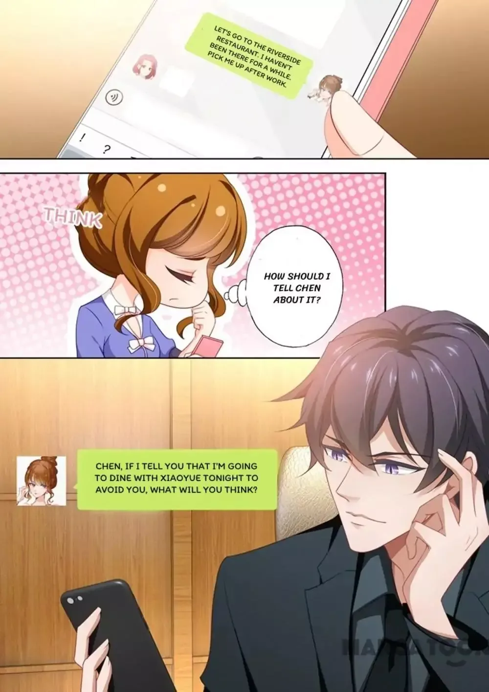 The Expensive Ex-Wife Of A Wealthy Family Chapter 421 page 1