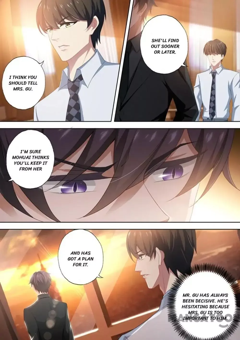 The Expensive Ex-Wife Of A Wealthy Family Chapter 417 page 3