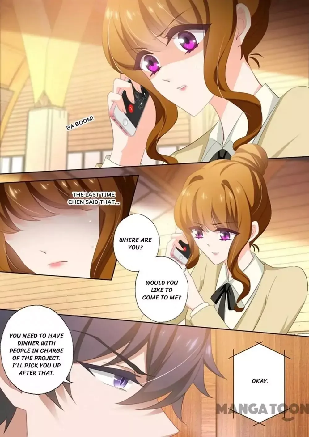 The Expensive Ex-Wife Of A Wealthy Family Chapter 417 page 1