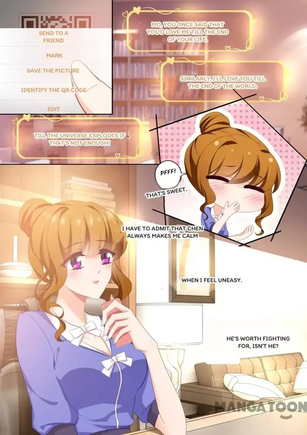 The Expensive Ex-Wife Of A Wealthy Family Chapter 421 page 3