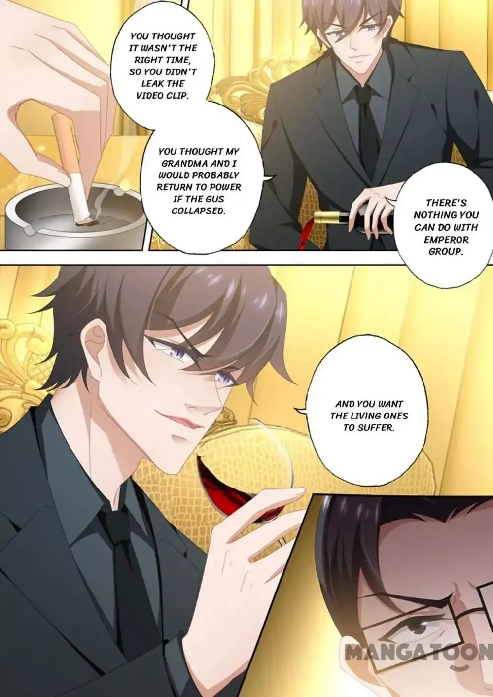 The Expensive Ex-Wife Of A Wealthy Family Chapter 421 page 7