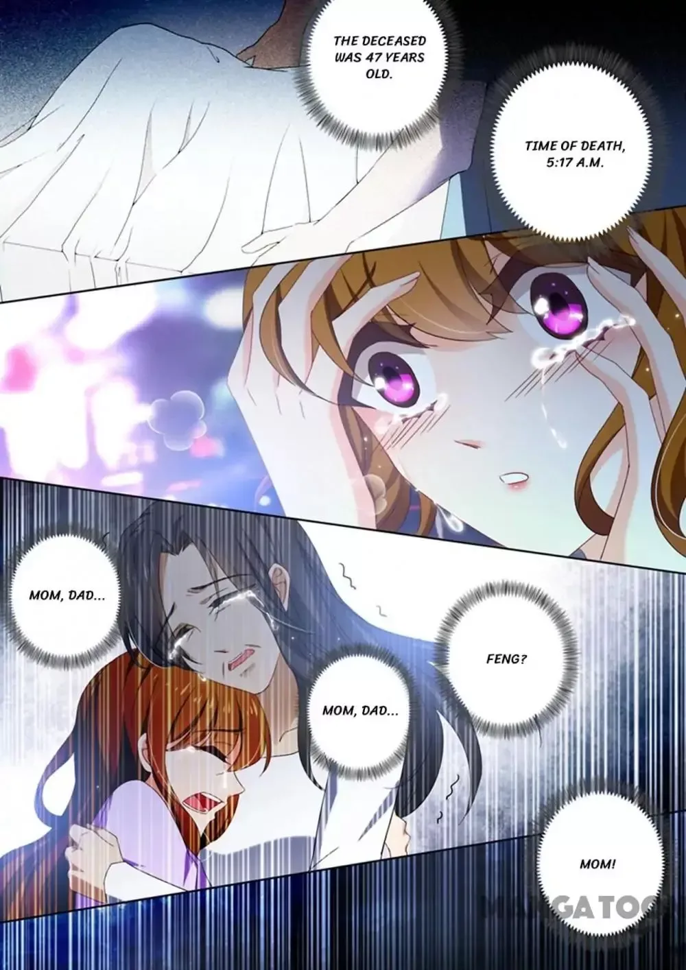 The Expensive Ex-Wife Of A Wealthy Family Chapter 418 page 3