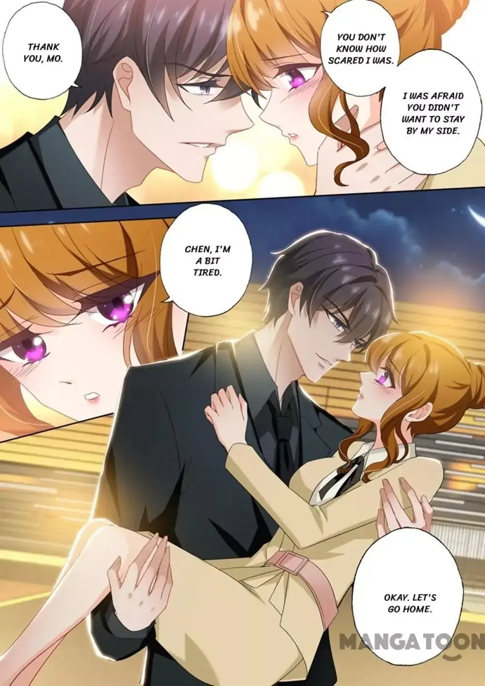 The Expensive Ex-Wife Of A Wealthy Family Chapter 419 page 2