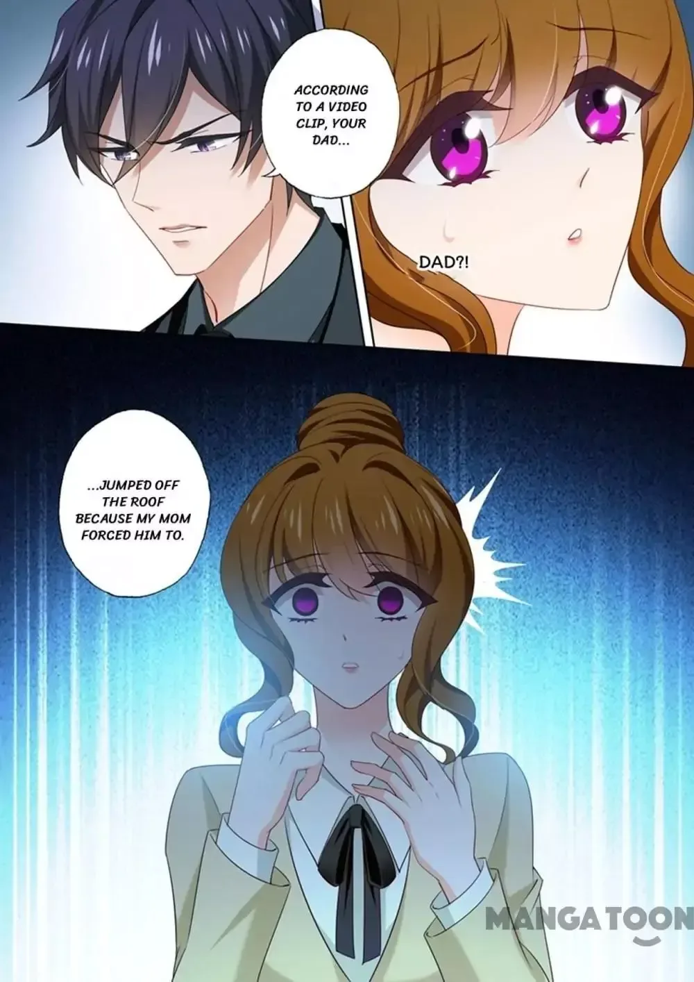 The Expensive Ex-Wife Of A Wealthy Family Chapter 417 page 9
