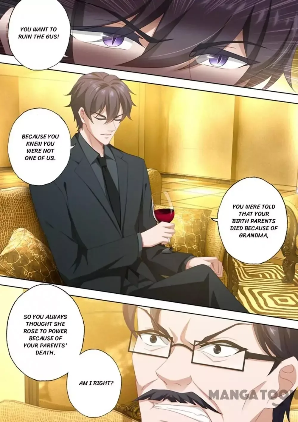 The Expensive Ex-Wife Of A Wealthy Family Chapter 421 page 8