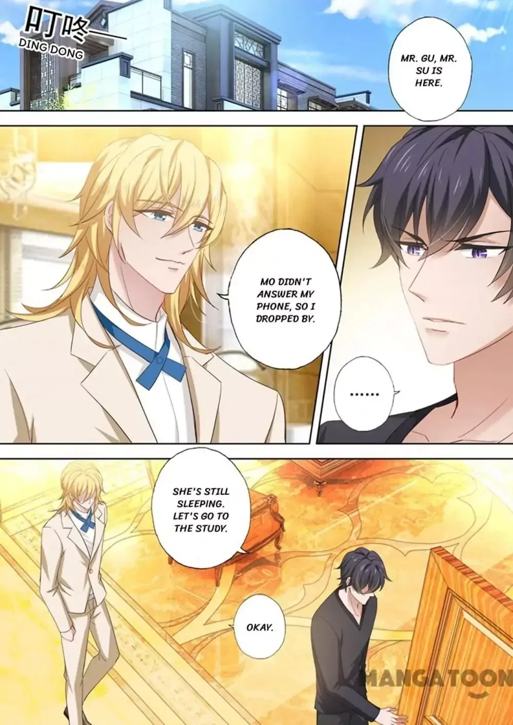 The Expensive Ex-Wife Of A Wealthy Family Chapter 419 page 7
