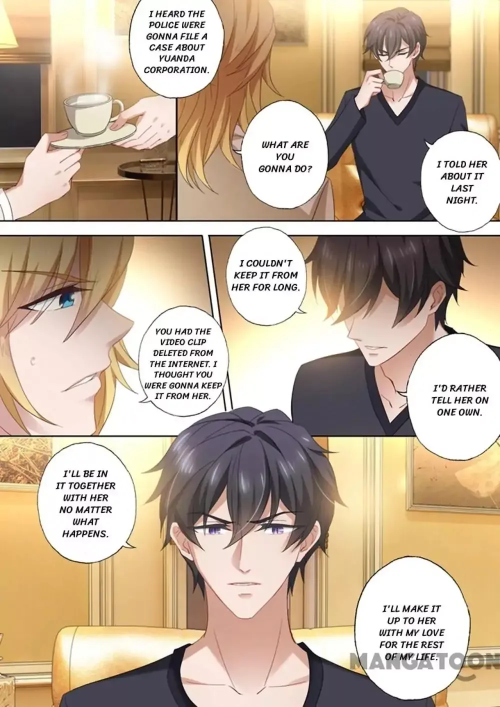The Expensive Ex-Wife Of A Wealthy Family Chapter 419 page 8