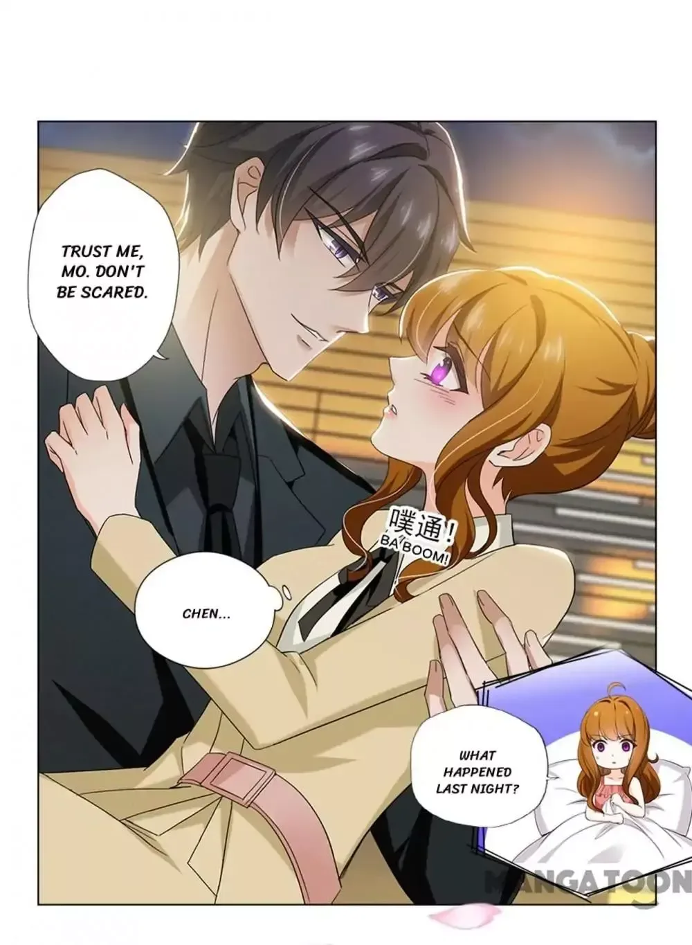 The Expensive Ex-Wife Of A Wealthy Family Chapter 419 page 9