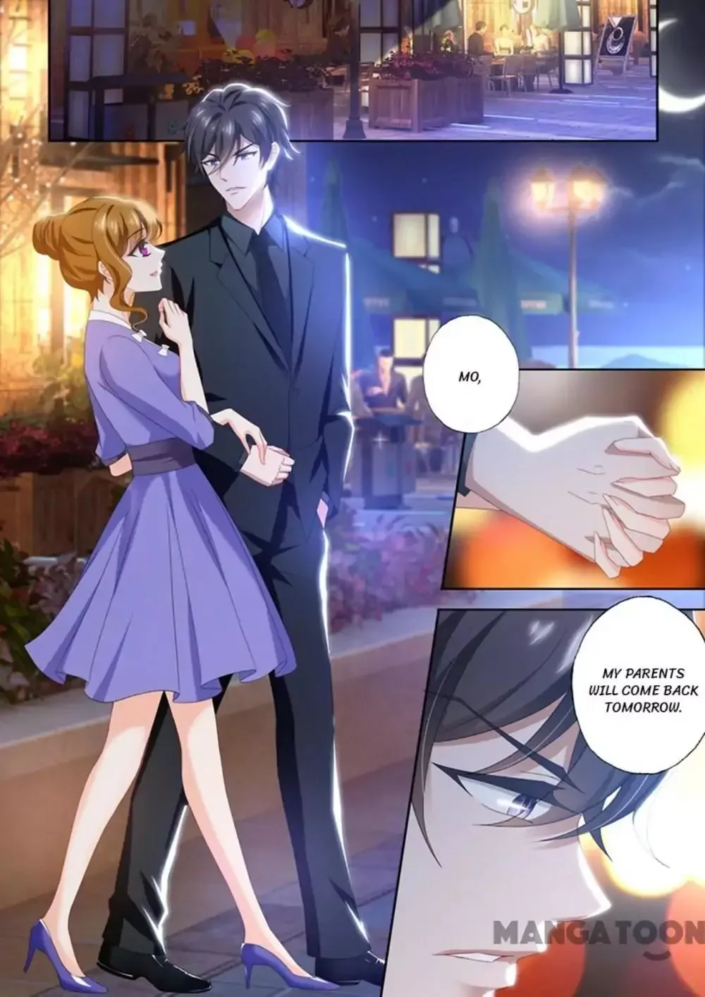 The Expensive Ex-Wife Of A Wealthy Family Chapter 423 page 1