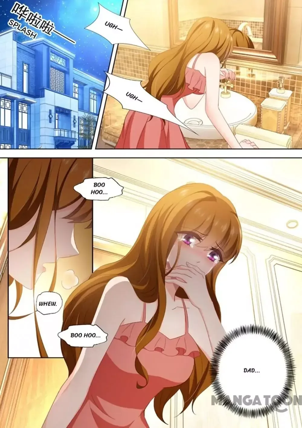 The Expensive Ex-Wife Of A Wealthy Family Chapter 419 page 3