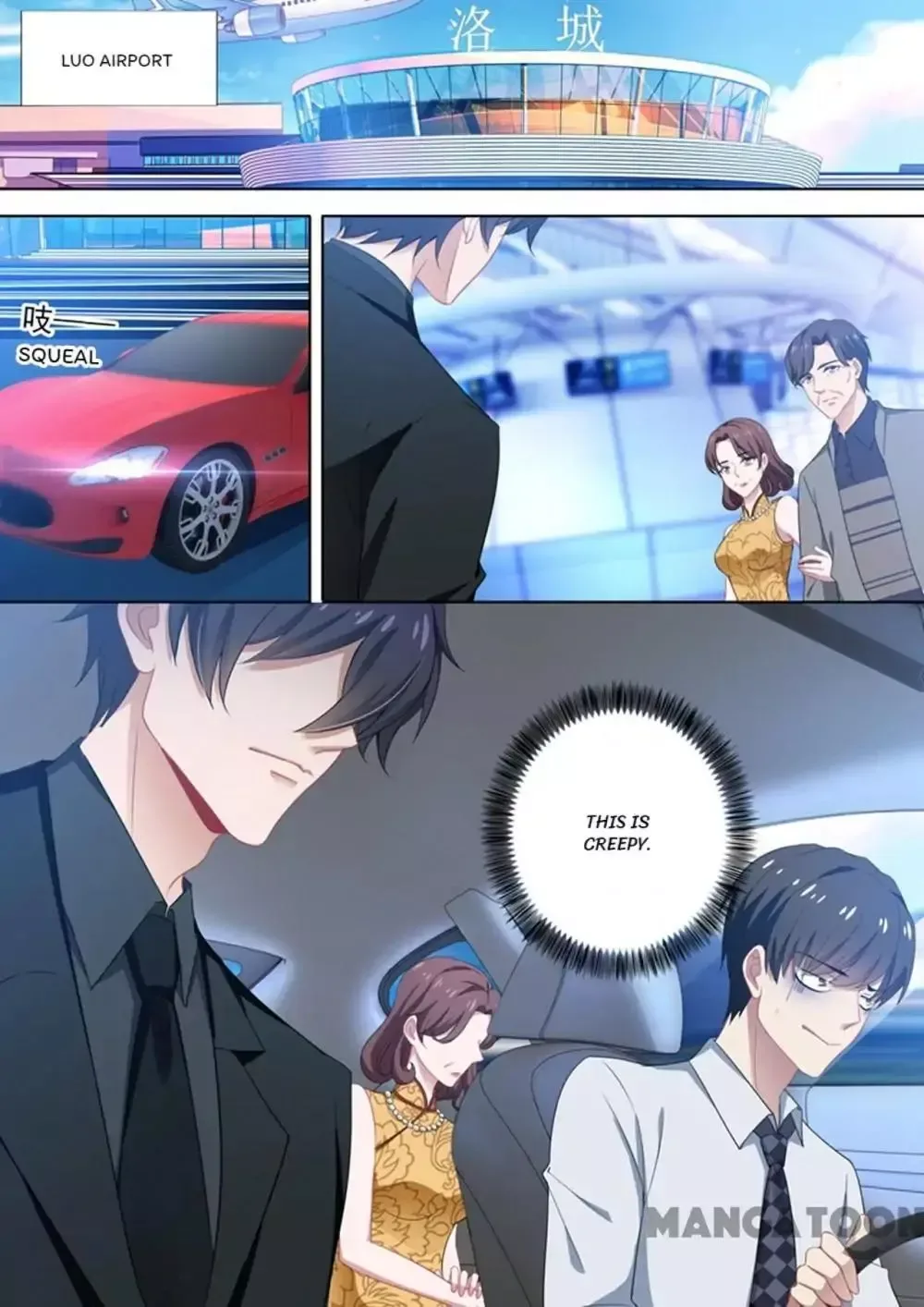 The Expensive Ex-Wife Of A Wealthy Family Chapter 423 page 4