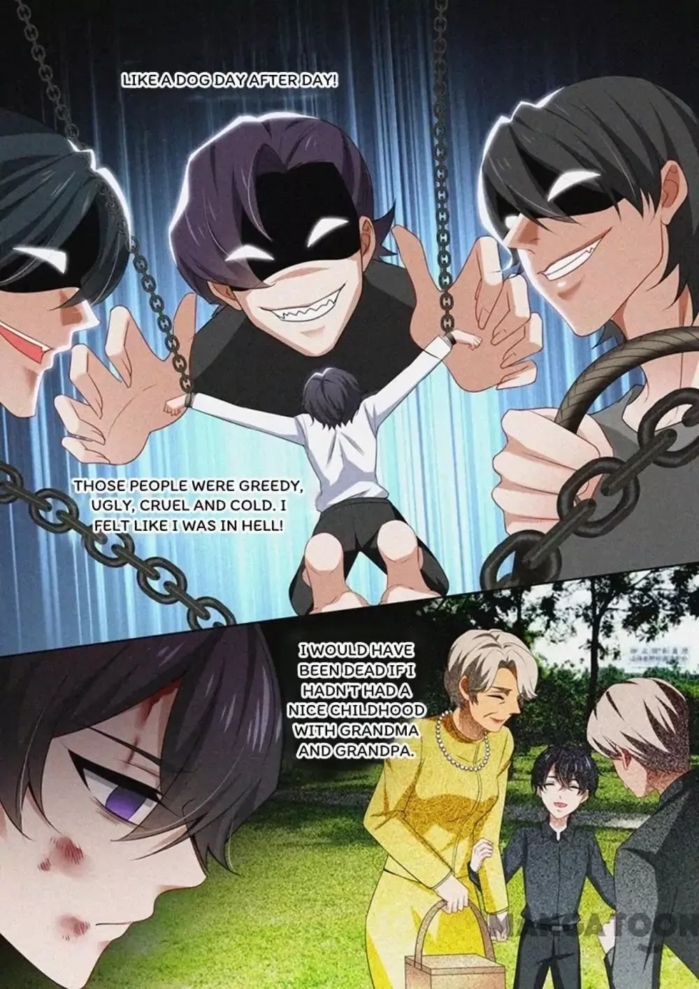 The Expensive Ex-Wife Of A Wealthy Family Chapter 424 page 7