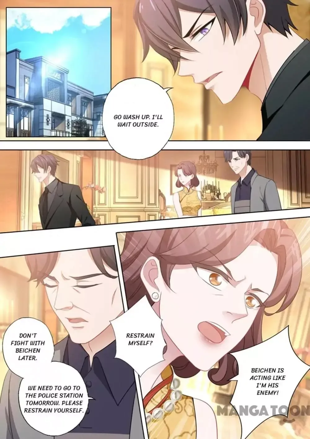 The Expensive Ex-Wife Of A Wealthy Family Chapter 423 page 5