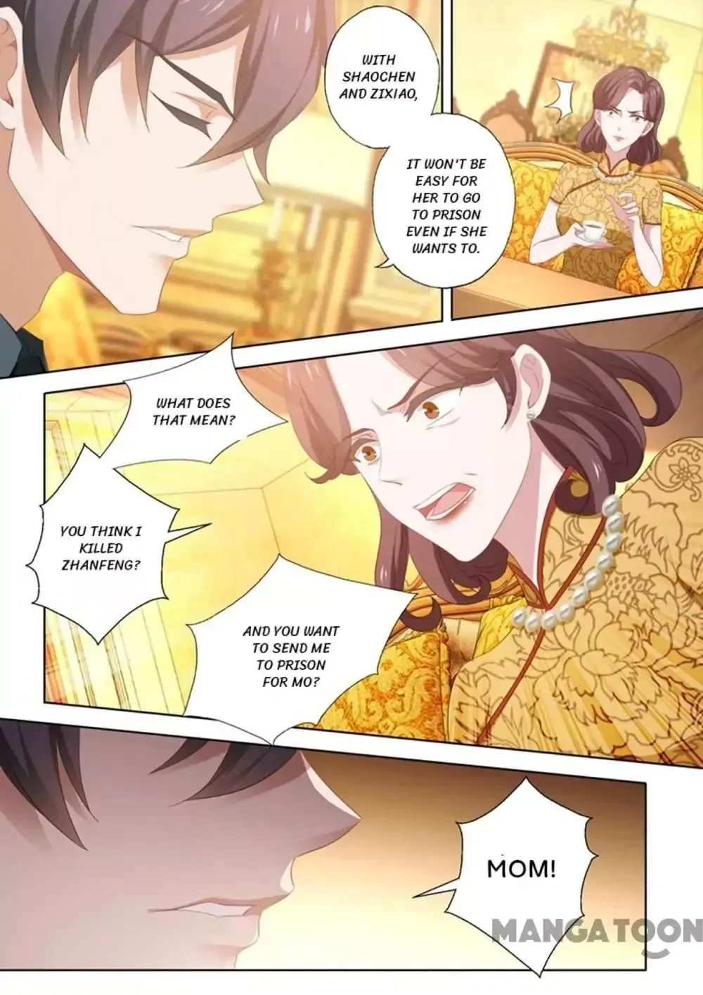 The Expensive Ex-Wife Of A Wealthy Family Chapter 423 page 7