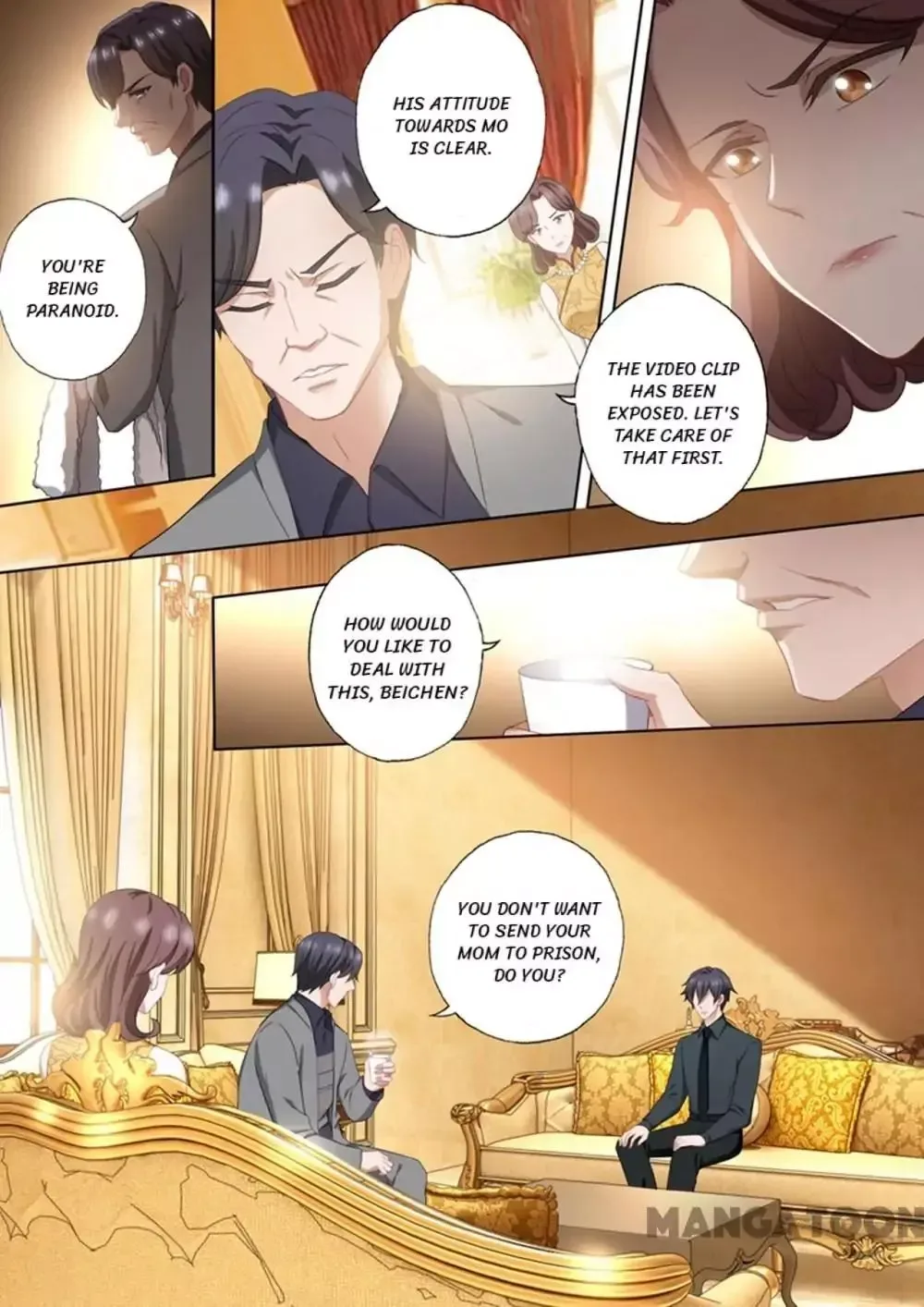 The Expensive Ex-Wife Of A Wealthy Family Chapter 423 page 6