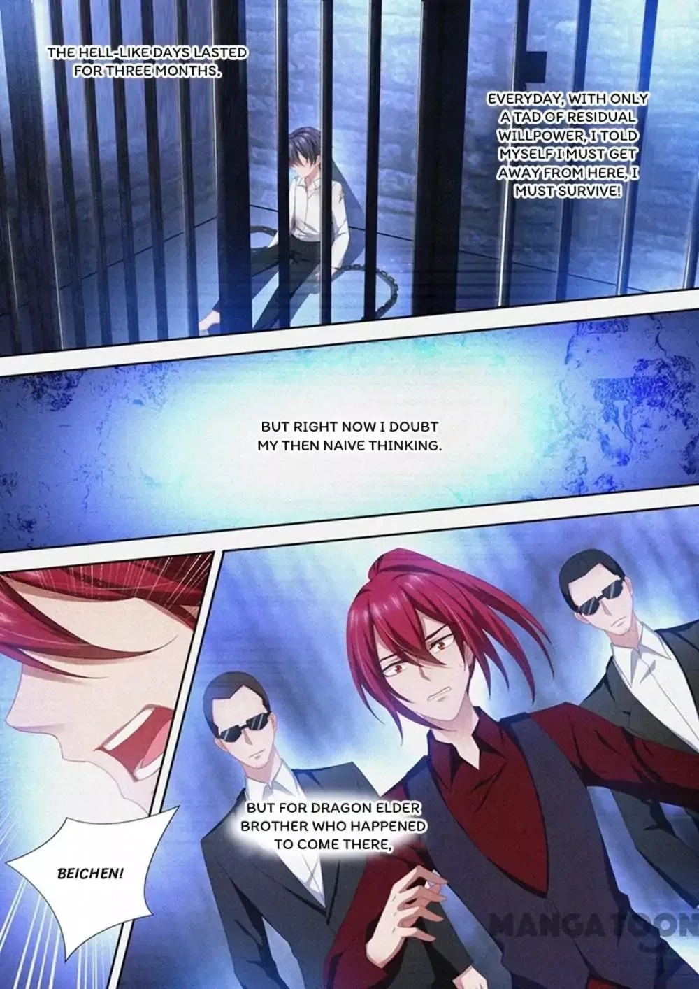 The Expensive Ex-Wife Of A Wealthy Family Chapter 425 page 6