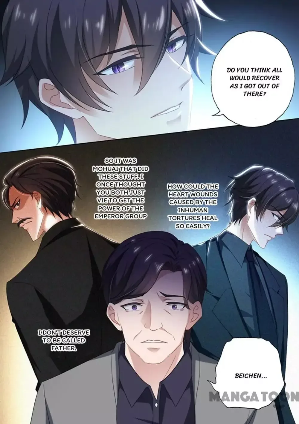 The Expensive Ex-Wife Of A Wealthy Family Chapter 425 page 8