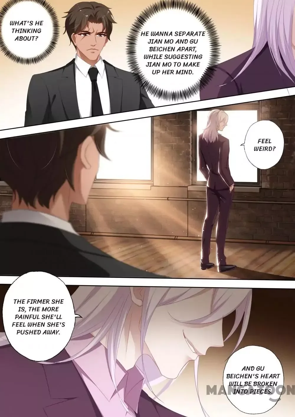 The Expensive Ex-Wife Of A Wealthy Family Chapter 376 page 2