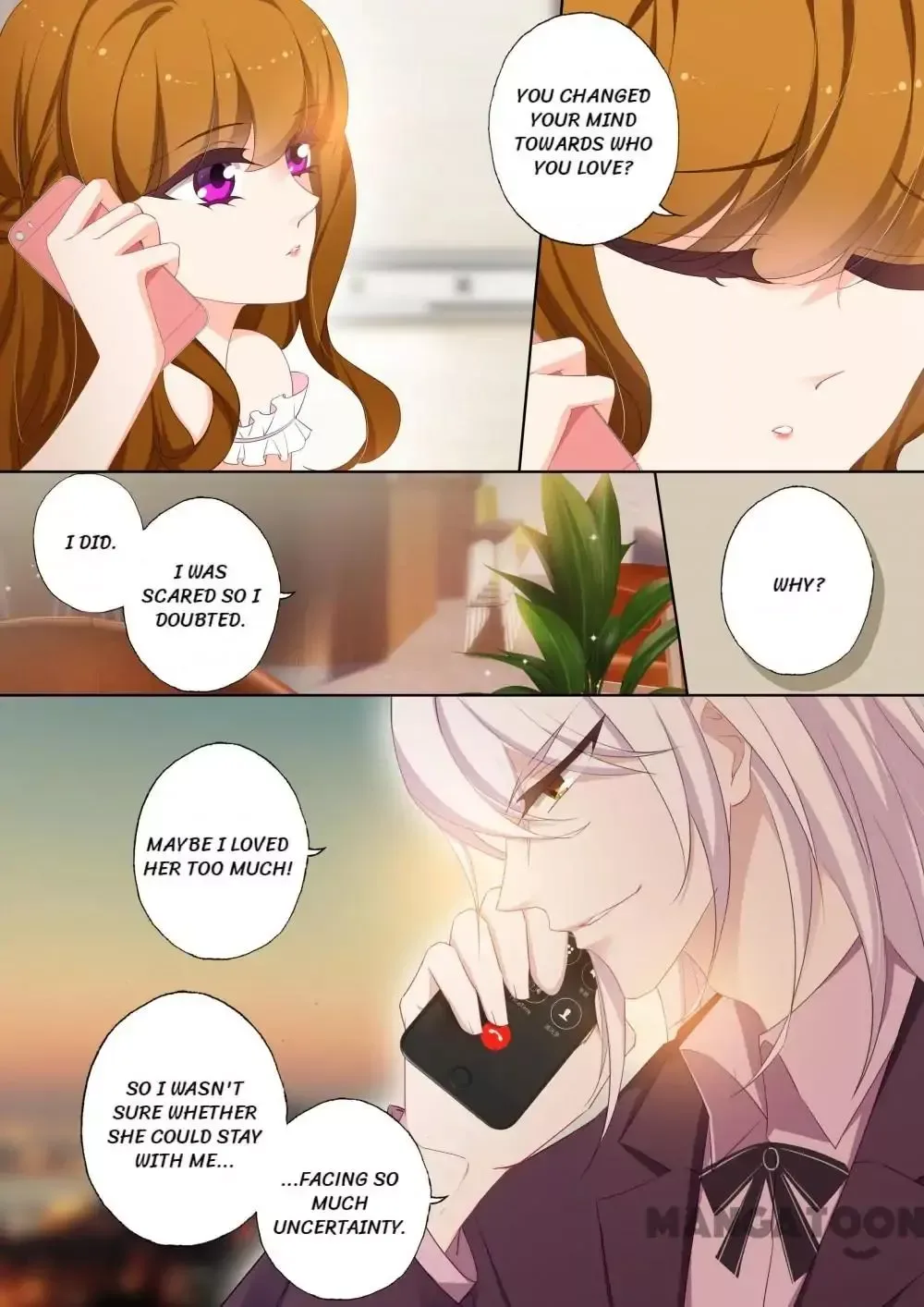 The Expensive Ex-Wife Of A Wealthy Family Chapter 376 page 1