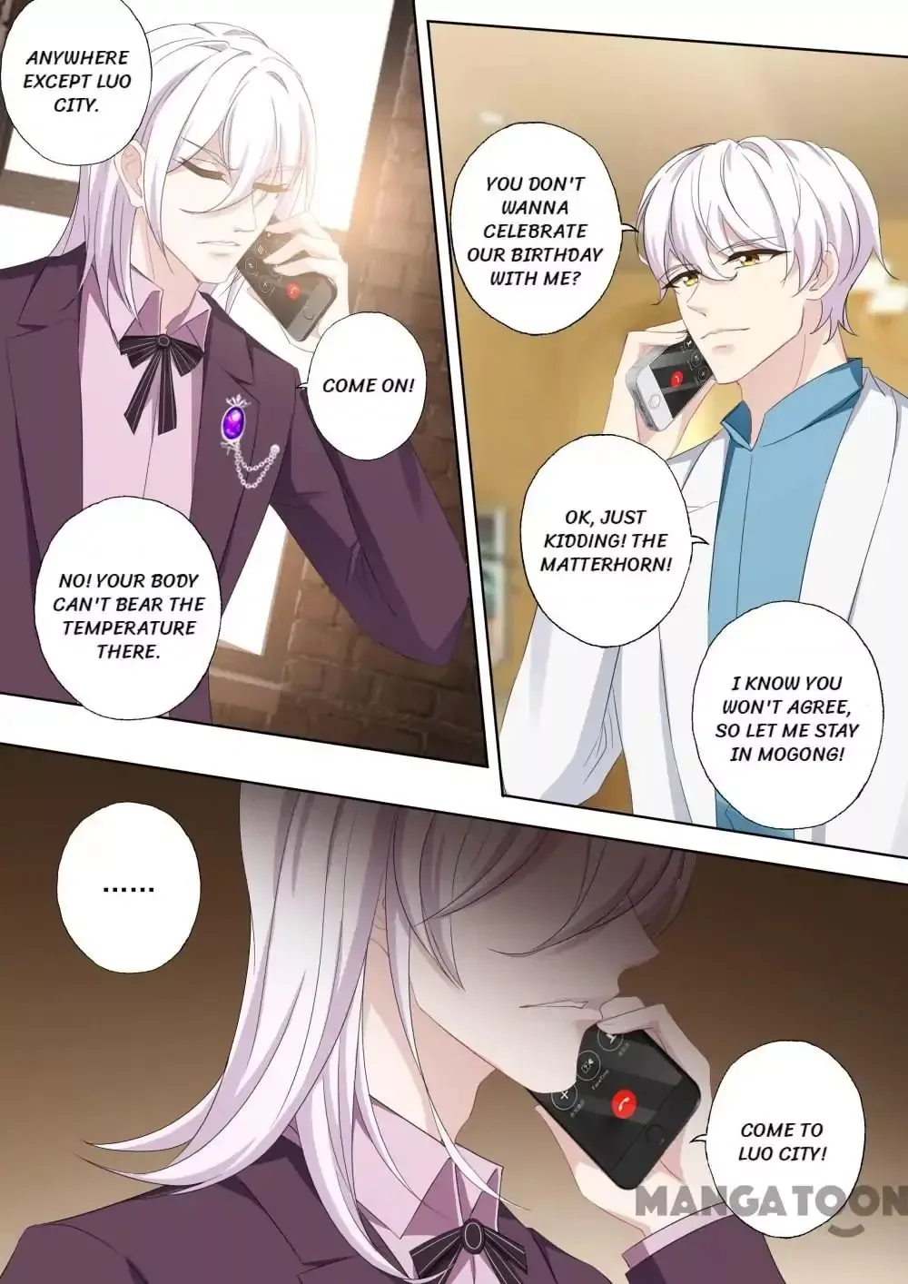 The Expensive Ex-Wife Of A Wealthy Family Chapter 376 page 4