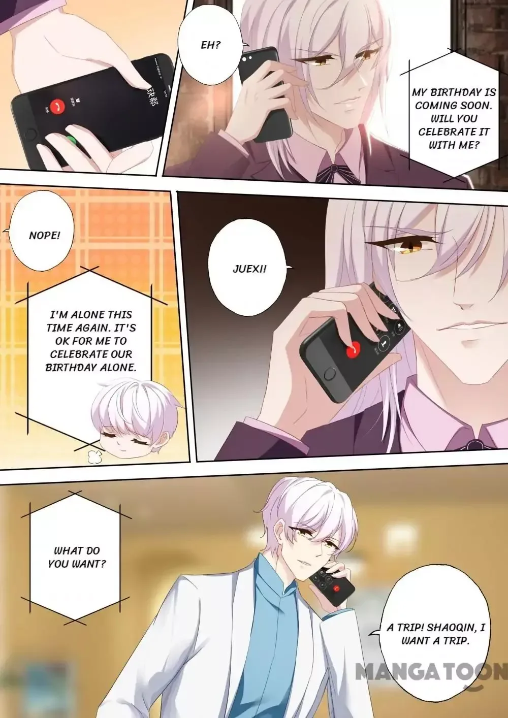 The Expensive Ex-Wife Of A Wealthy Family Chapter 376 page 3