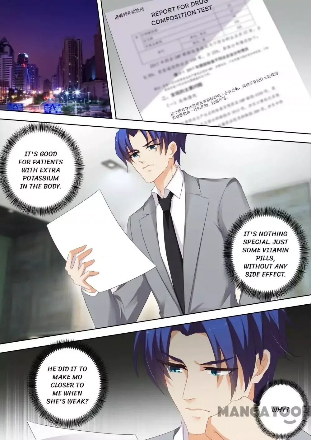 The Expensive Ex-Wife Of A Wealthy Family Chapter 376 page 7