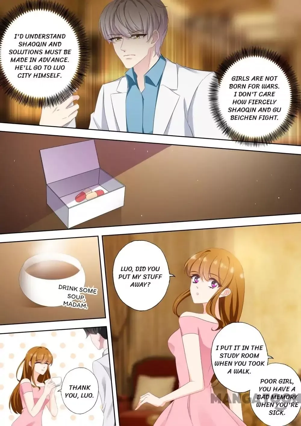 The Expensive Ex-Wife Of A Wealthy Family Chapter 376 page 5