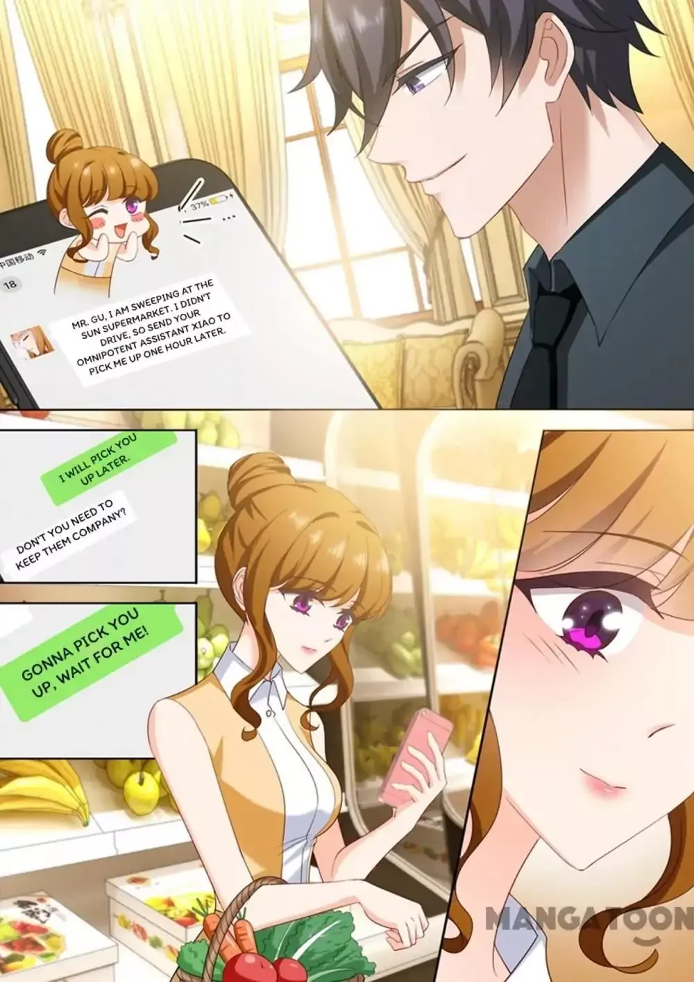 The Expensive Ex-Wife Of A Wealthy Family Chapter 426 page 2